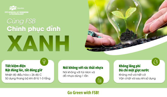 Cùng FSB hướng tới chinh phục đỉnh “Xanh”