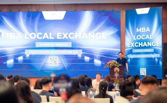 MBA Local Exchange 2025 – điểm hẹn của trí tuệ, kết nối và trải nghiệm không biên giới!