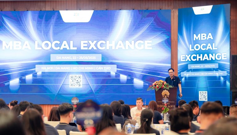 MBA Local Exchange 2025 – điểm hẹn của trí tuệ, kết nối và trải nghiệm không biên giới!