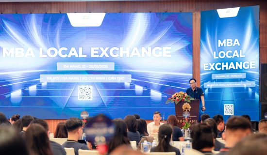 MBA Local Exchange 2025 – điểm hẹn của trí tuệ, kết nối và trải nghiệm không biên giới!