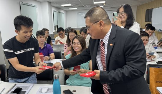 Học viên FSB khai xuân Giáp Thìn 2024