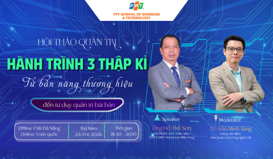 Hành trình 30 năm: Từ bản năng thương hiệu đến tư duy quản trị bài bản
