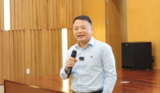 Hội thảo “Lãnh đạo thời kỳ biến động” cùng Shark Nguyễn Hòa Bình