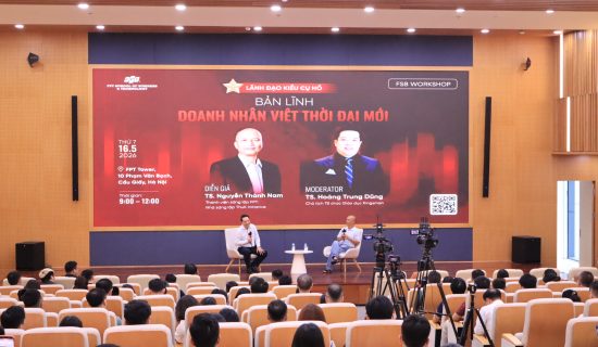 Từ tư tưởng của Bác đến bản lĩnh điều hành hiện đại: Góc nhìn thực tiễn từ TS. Nguyễn Thành Nam 