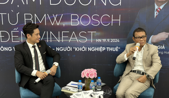 Doanh nhân Võ Quang Huệ: Doanh nghiệp muốn thành công, R&D phải vững mạnh