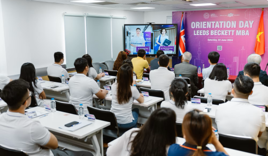 Người trẻ học MBA quốc tế tại Việt Nam để không cần tạm dừng sự nghiệp