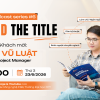 Từ kỹ sư lập trình đến Project Manager: Hành trình vượt qua giới hạn chuyên môn của anh Lê Vũ Luật