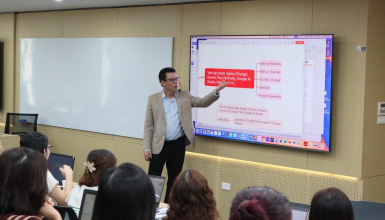 FSB khai giảng khóa học “AI-Driven Transformation” dành cho cán bộ SHB