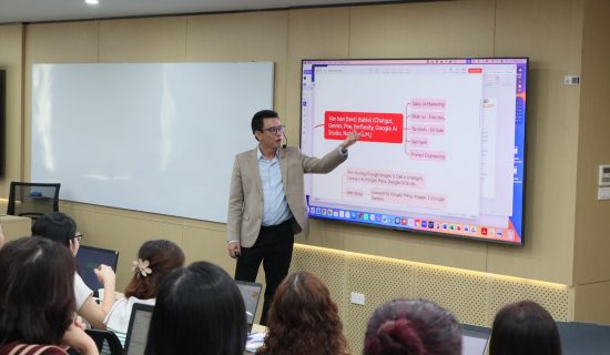 FSB khai giảng khóa học “AI-Driven Transformation” dành cho cán bộ SHB