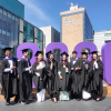 Khoảnh khắc đáng nhớ tại Lễ Tốt nghiệp Leeds Beckett MBA 2026 tại Vương quốc Anh