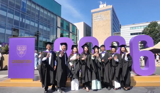 Memorable Moments from the Leeds Beckett MBA 2026 Graduation Ceremony in the United Kingdom