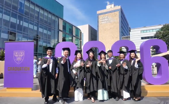 Memorable Moments from the Leeds Beckett MBA 2026 Graduation Ceremony in the United Kingdom