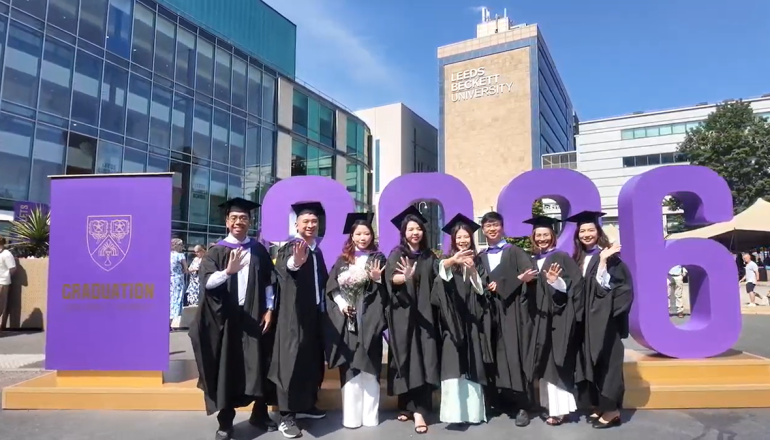 Memorable Moments from the Leeds Beckett MBA 2026 Graduation Ceremony in the United Kingdom