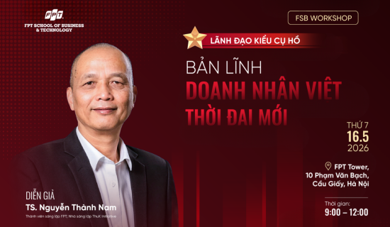 Doanh nhân Nguyễn Thành Nam: Có thể vận dụng “lãnh đạo kiểu Cụ Hồ” trong quản trị doanh nghiệp
