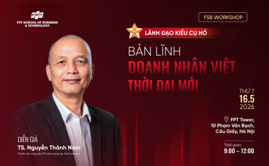 Doanh nhân Nguyễn Thành Nam: Có thể vận dụng “lãnh đạo kiểu Cụ Hồ” trong quản trị doanh nghiệp