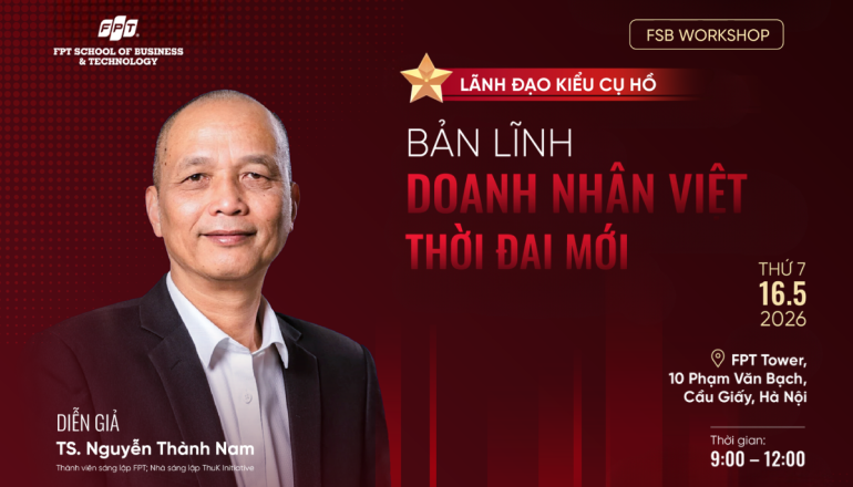 Doanh nhân Nguyễn Thành Nam: Có thể vận dụng “lãnh đạo kiểu Cụ Hồ” trong quản trị doanh nghiệp