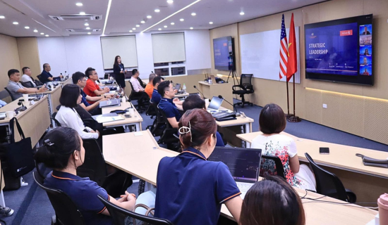 FSB đồng hành cùng Vietlott khởi động Chương trình Đào tạo Lãnh đạo Toàn cầu