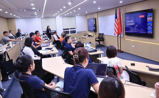 FSB đồng hành cùng Vietlott khởi động Chương trình Đào tạo Lãnh đạo Toàn cầu