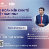 FSB Alumni Workshop #13: Dự đoán nền kinh tế Việt Nam 2026 – Doanh nghiệp cần chuẩn bị gì để không bị động?