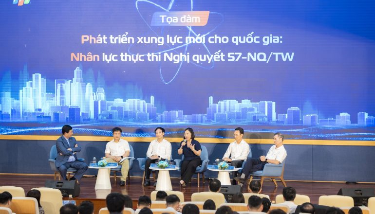 Diễn đàn phát triển nguồn nhân lực – xung lực mới thực thi Nghị quyết 57/NQ-TW