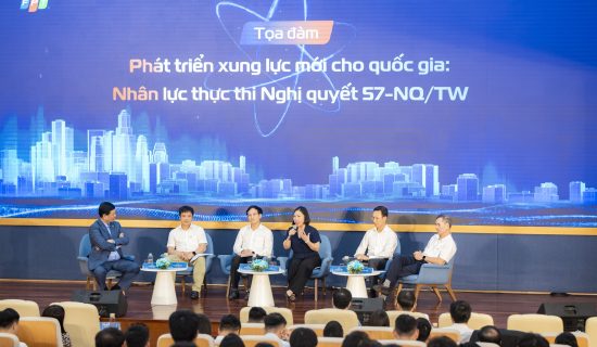 Diễn đàn phát triển nguồn nhân lực – xung lực mới thực thi Nghị quyết 57/NQ-TW