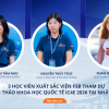 Học viên MBA FSB tham dự Hội thảo khoa học Quốc tế IC4e 2026 tại Nhật Bản