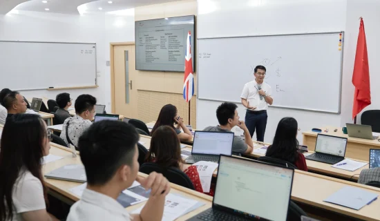 Tối ưu chi phí với mô hình MBA quốc tế tinh gọn 6 môn 1 dự án