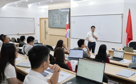 Tối ưu chi phí với mô hình MBA quốc tế tinh gọn 6 môn 1 dự án