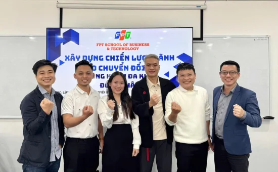 FPT đào tạo nhà quản trị thời AI với chương trình MBA “3 trong 1”