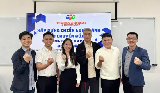 FPT đào tạo nhà quản trị thời AI với chương trình MBA “3 trong 1”