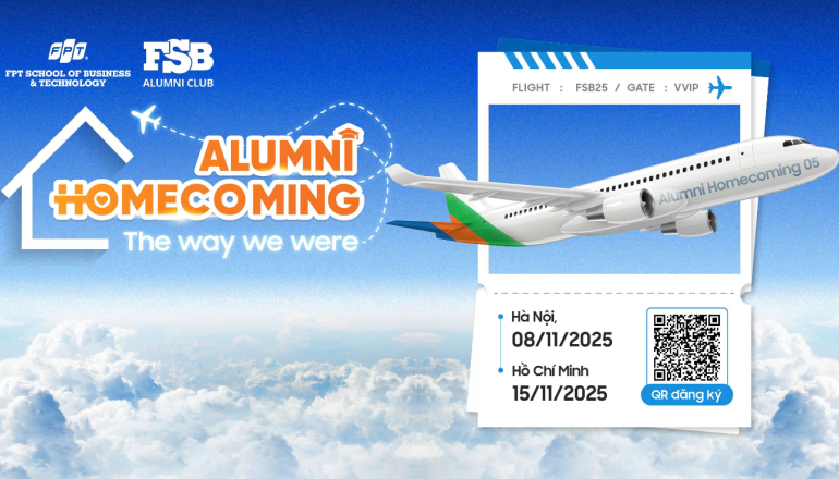 CHÍNH THỨC TRỞ LẠI: FSB ALUMNI HOMECOMING 2025