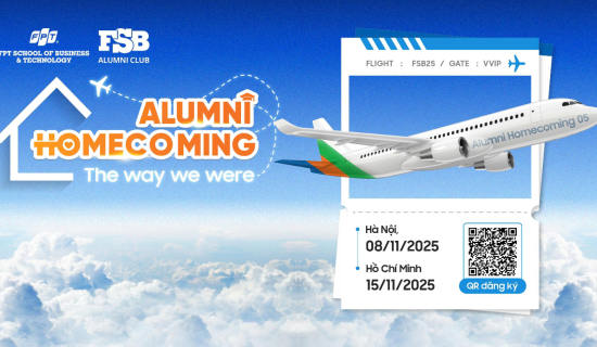 CHÍNH THỨC TRỞ LẠI: FSB ALUMNI HOMECOMING 2025