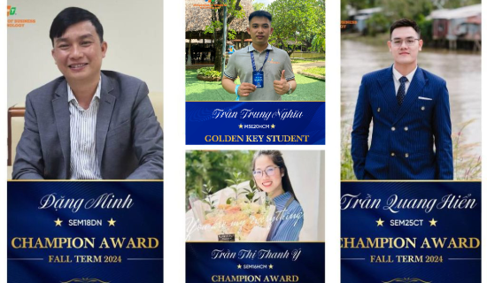 FSB vinh danh học viên chương trình Thạc sỹ xuất sắc kỳ Fall 2024