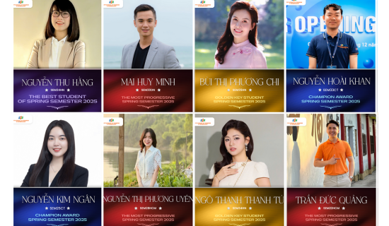 FSB vinh danh kỳ Spring 2025 – Ghi dấu hành trình nỗ lực học viên cao học xuất sắc
