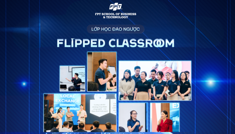 FSB chuyển đổi mô hình Lớp học đảo ngược: Bước tiến đột phá trong đào tạo MBA ứng dụng AI