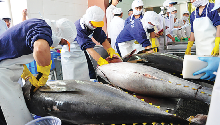 Vietnam’s seafood exports earn $3.3 billion in 4M