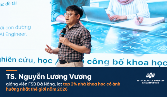 Stanford vinh danh giảng viên FSB Đà Nẵng trong Top 2% nhà khoa học có ảnh hưởng nhất thế giới năm 2026
