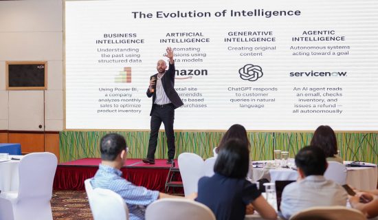 Chân dung lãnh đạo mới thời AI