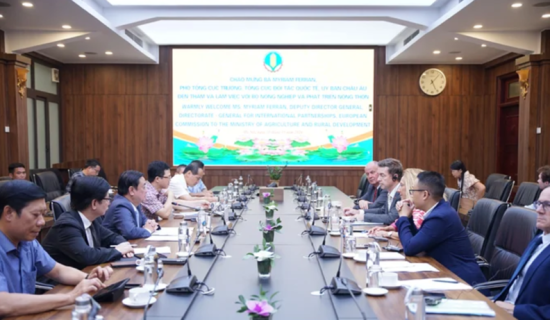 Vietnam, FAO join hands to boost South-South cooperation on agriculture