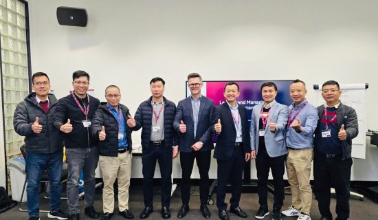 Lãnh đạo Vietlott học quản trị từ giảng đường đến thực tiễn ngành tại Australia 