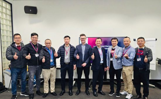 Lãnh đạo Vietlott học quản trị từ giảng đường đến thực tiễn ngành tại Australia 