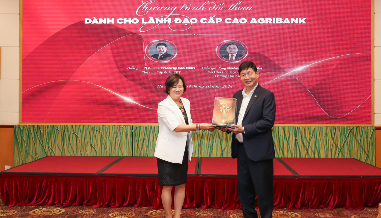 Tầm nhìn chiến lược và quản trị thay đổi: Lãnh đạo FPT đồng hành cùng Agribank trong hành trình chuyển đổi số