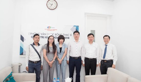 Tôi chọn FSB để có thể nắm bắt kiến thức một cách hoàn chỉnh