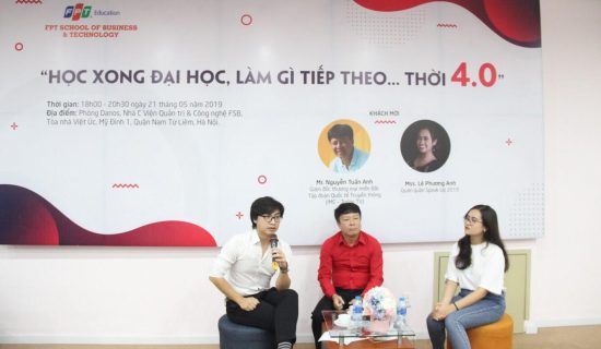 Chuyên gia Nguyễn Tuấn Anh chỉ ra nguyên tắc “3 vòng tròn” giúp bạn trẻ xác định đúng mục tiêu thời 4.0