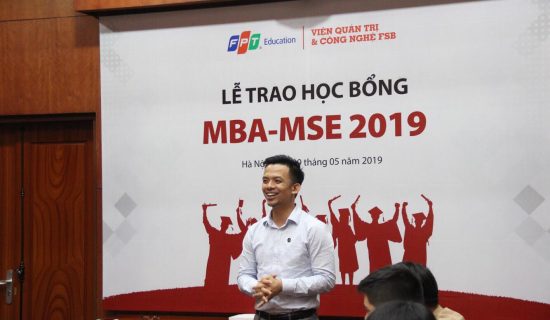 FSB là môi trường học thật, làm thật