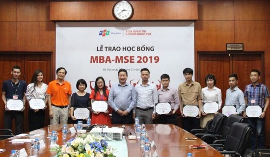 MBA FSB là môi trường học thật, làm thật