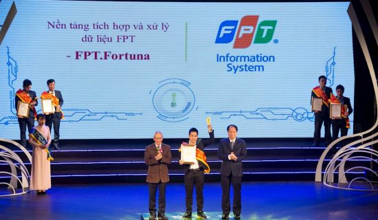 FPT có 8 sản phẩm, dịch vụ CNTT được tôn vinh tại Sao Khuê 2019