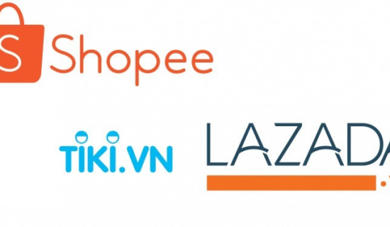 Shopee và Tiki đánh bật Lazada xuống hạng 3, chia nhau ngôi nhất nhì về số lượng truy cập quý 4/2018