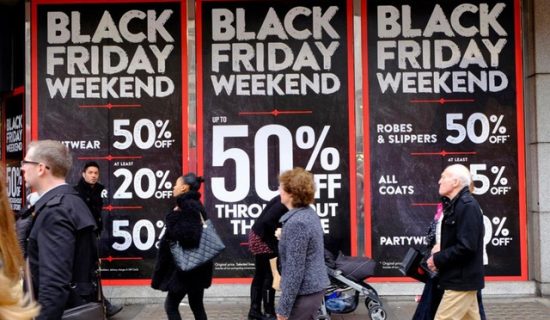 Bí mật của “Black Friday” dưới góc nhìn kinh tế học