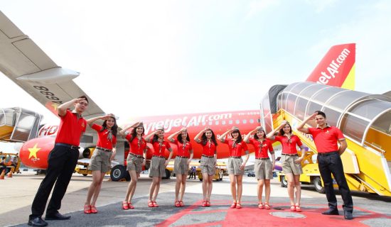 Vượt cả AirAsia, chỉ xếp sau Singapore Airlines, Vietjet trở thành hãng hàng không lớn thứ 2 Đông Nam Á